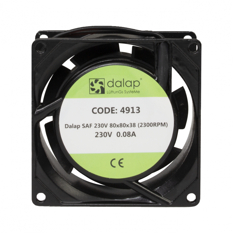 GDSTIME EC Ventola 230 V 80 Mm PC Ventola 220 V Doppio Cuscinetto